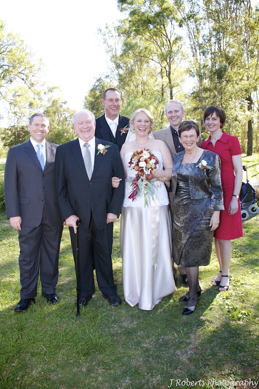 Family photograph - wedding photography sydney
